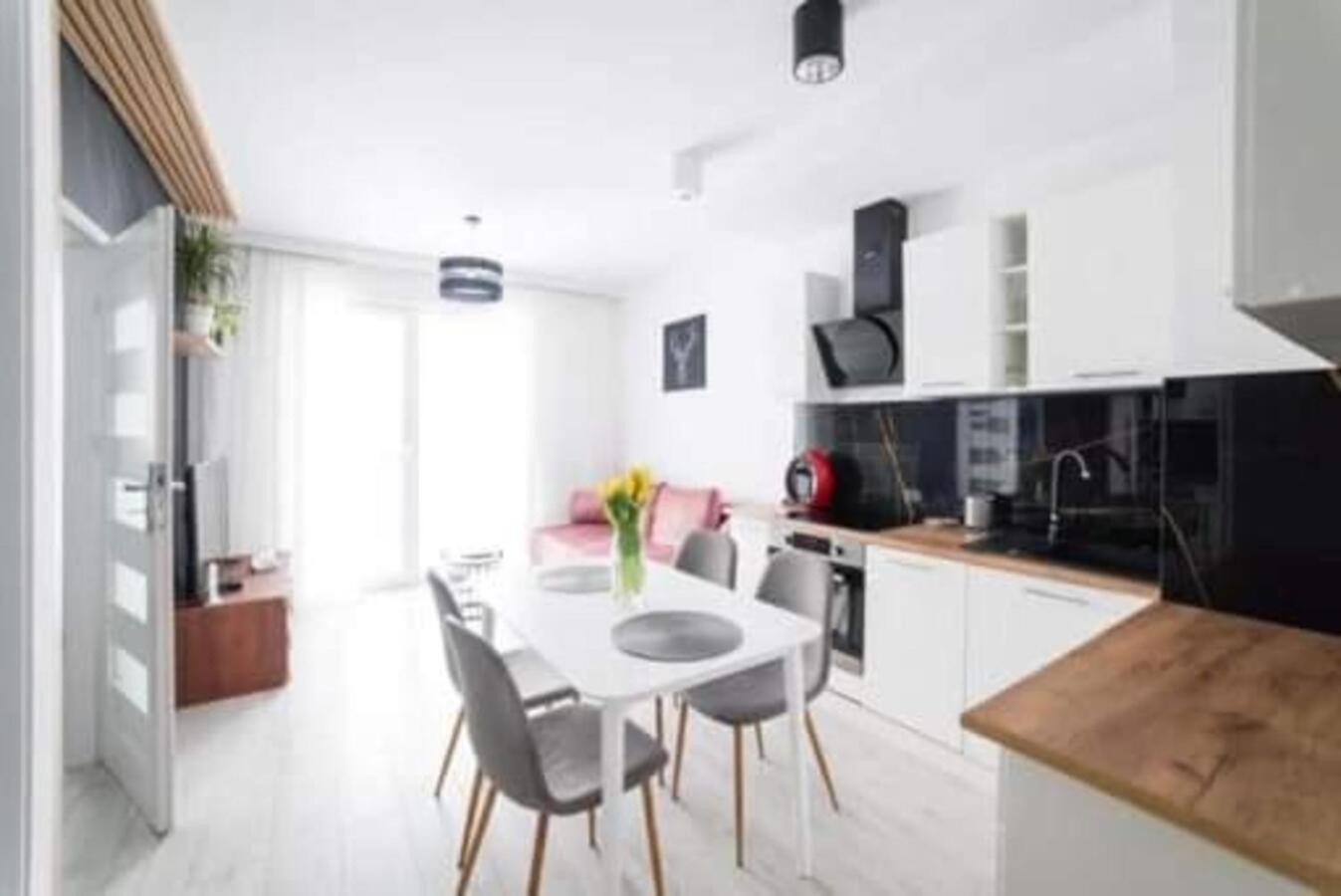 Apartament Nikola Gdańsk Buitenkant foto