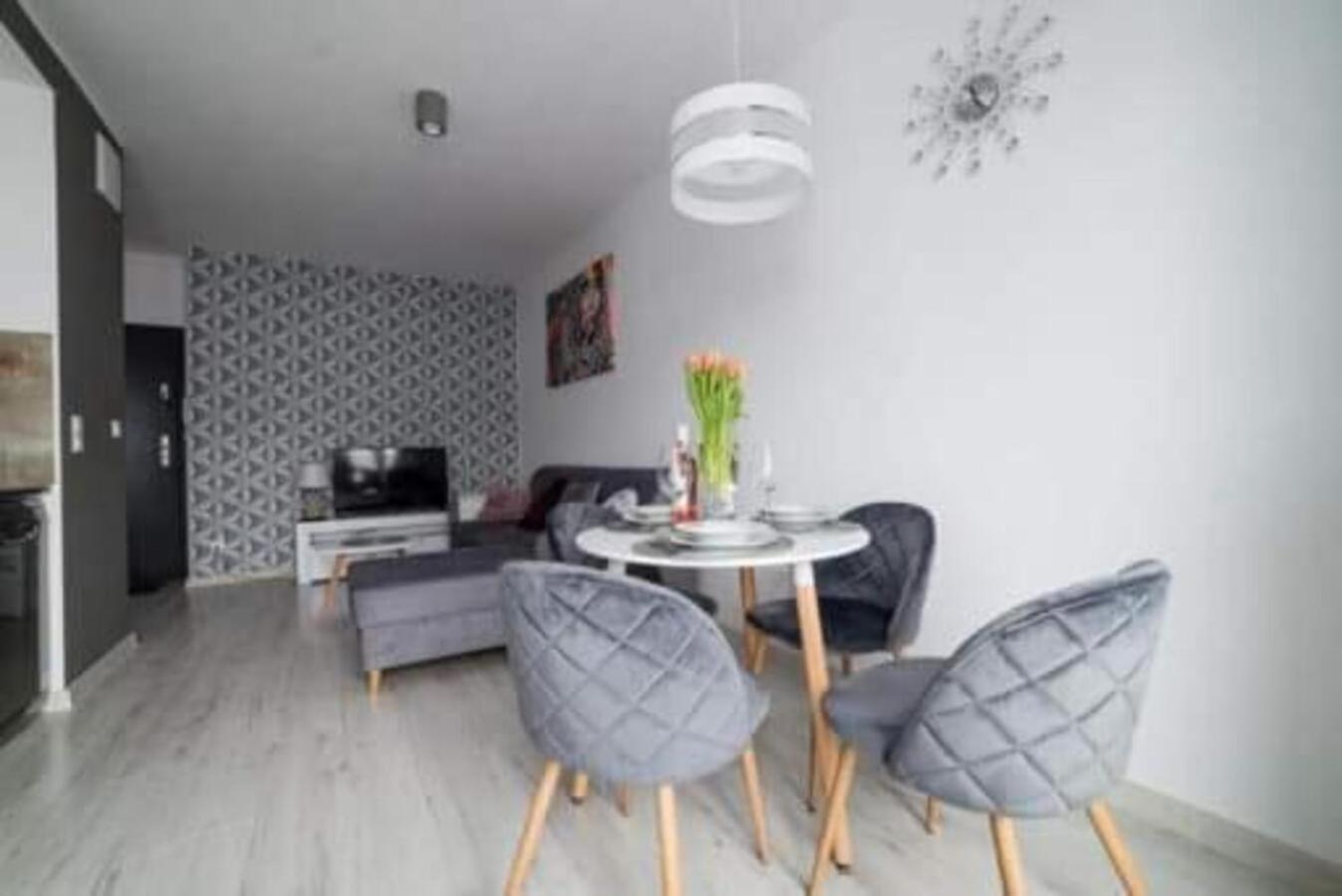 Apartament Nikola Gdańsk Buitenkant foto