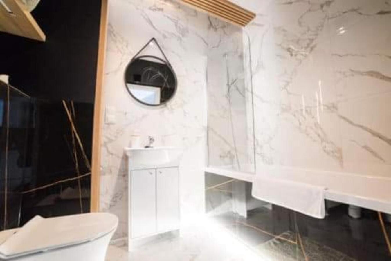 Apartament Nikola Gdańsk Buitenkant foto