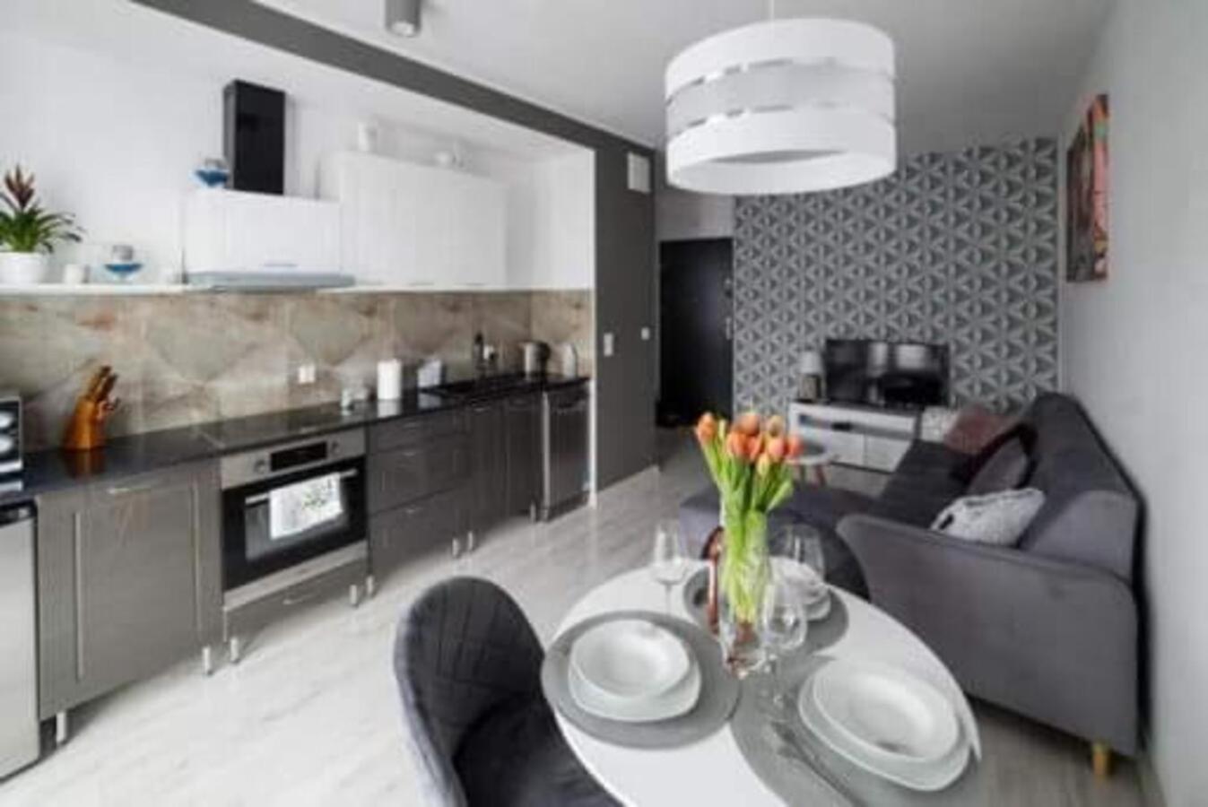 Apartament Nikola Gdańsk Buitenkant foto
