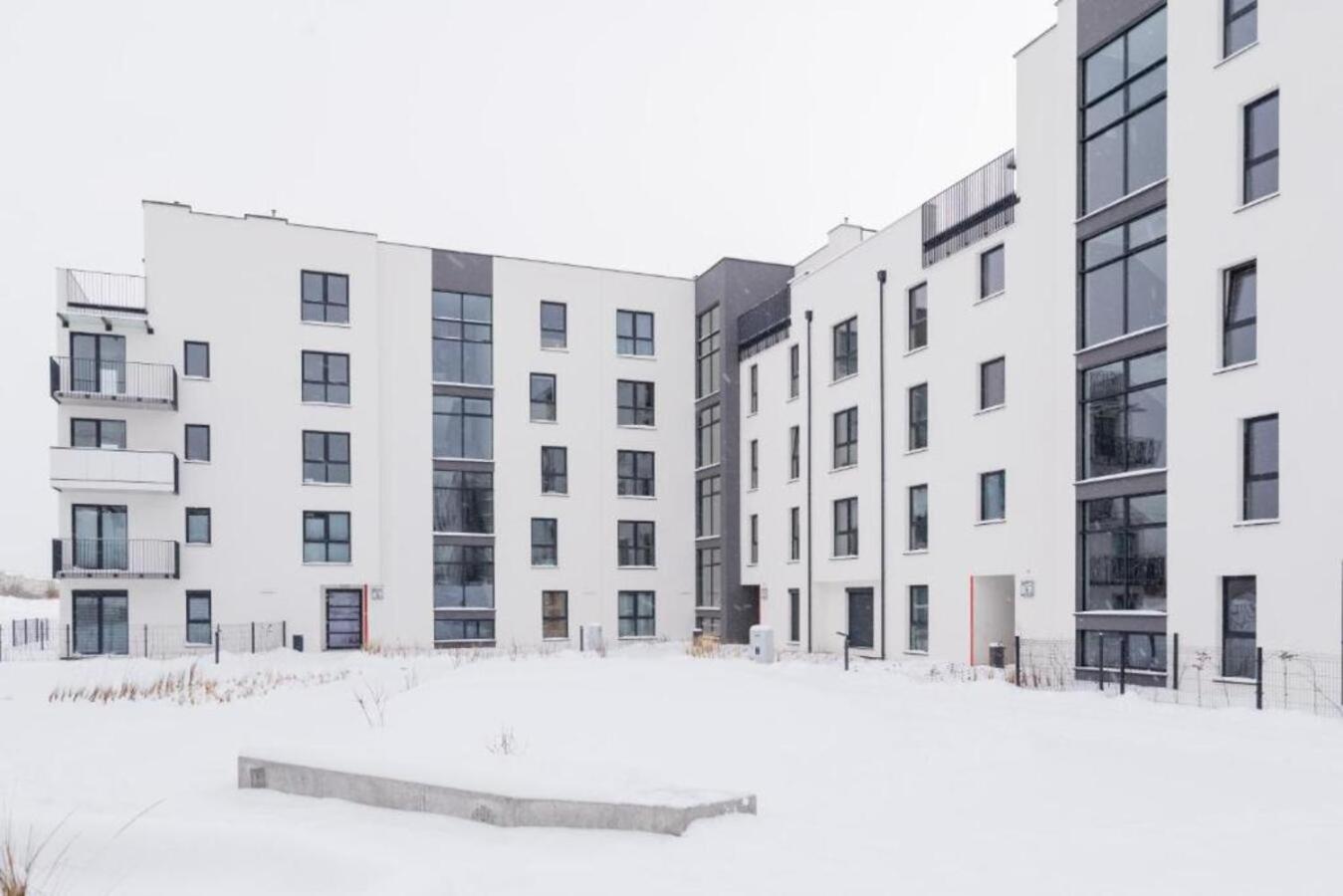 Apartament Nikola Gdańsk Buitenkant foto