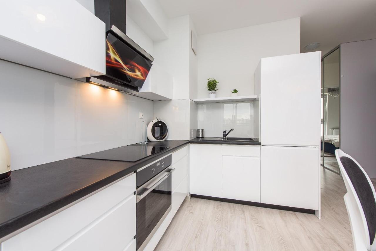 Apartament Nikola Gdańsk Buitenkant foto