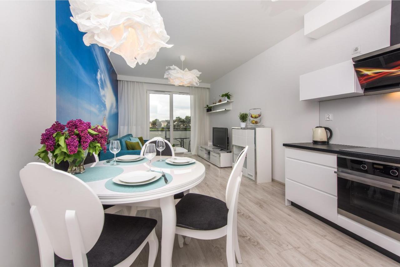 Apartament Nikola Gdańsk Buitenkant foto