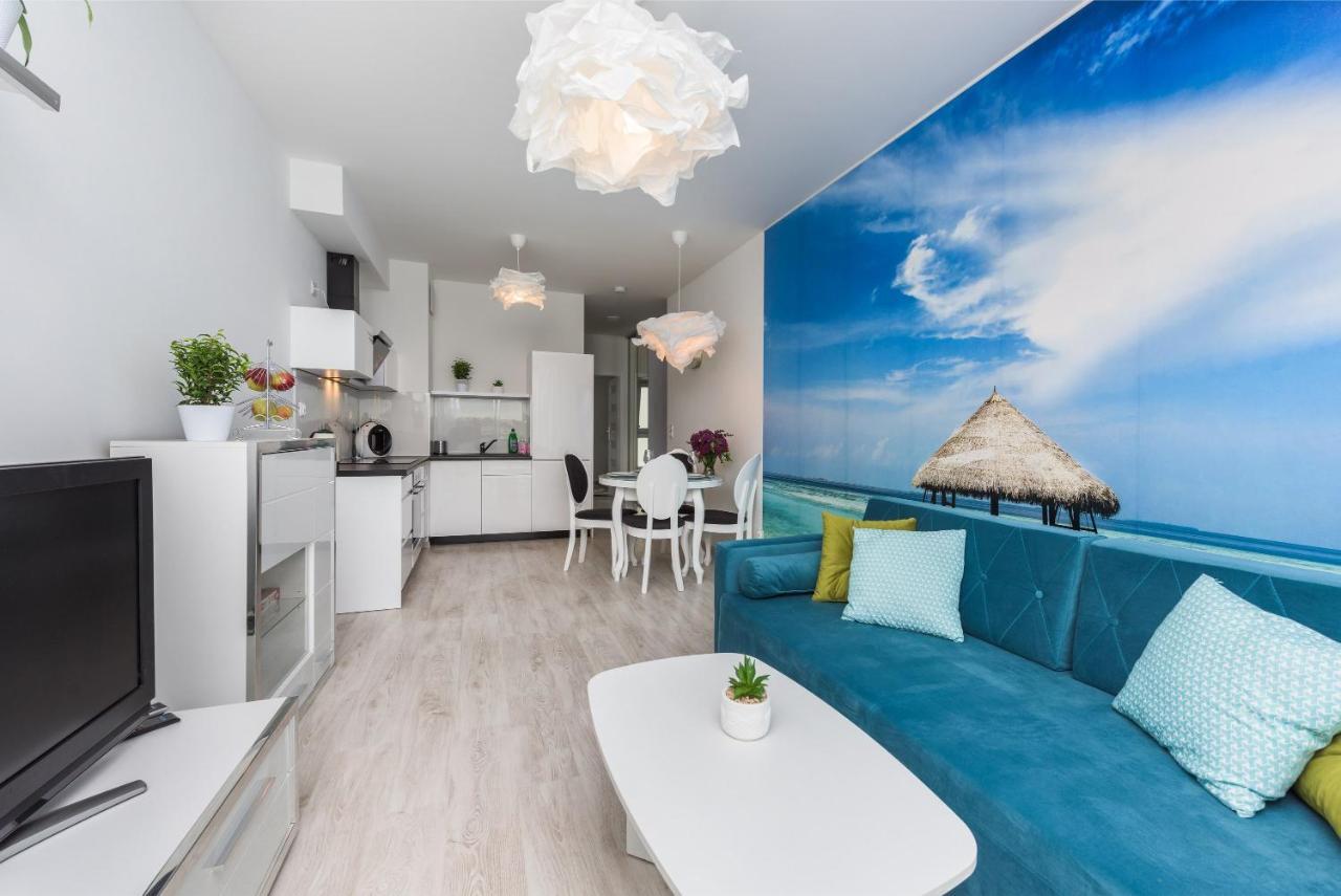 Apartament Nikola Gdańsk Buitenkant foto