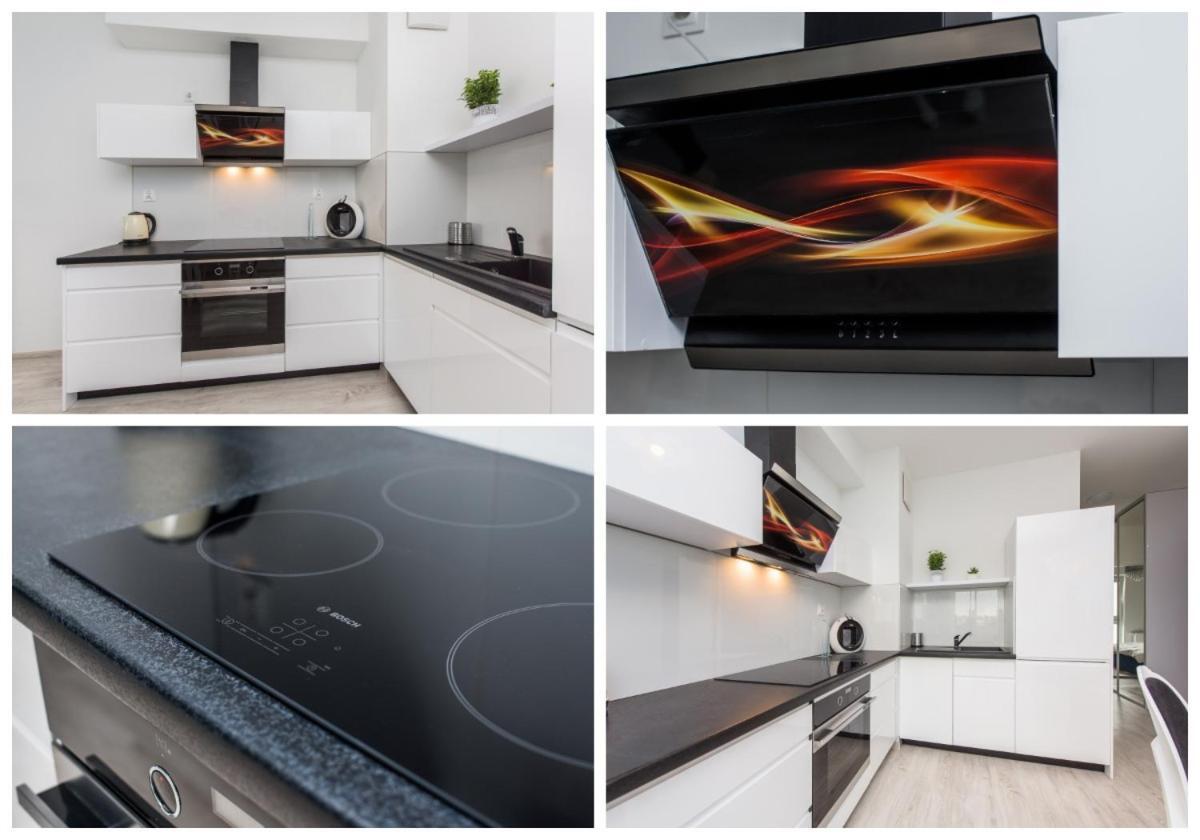 Apartament Nikola Gdańsk Buitenkant foto
