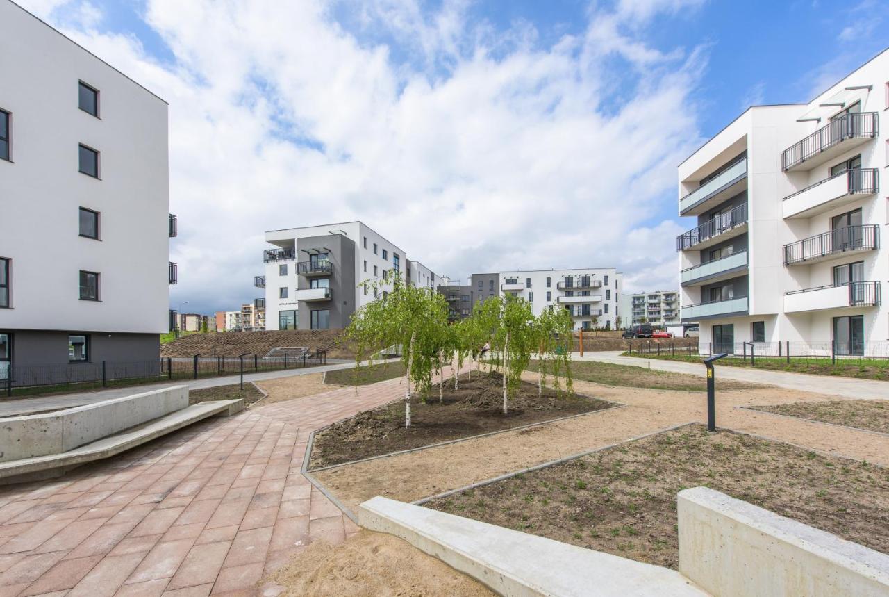 Apartament Nikola Gdańsk Buitenkant foto